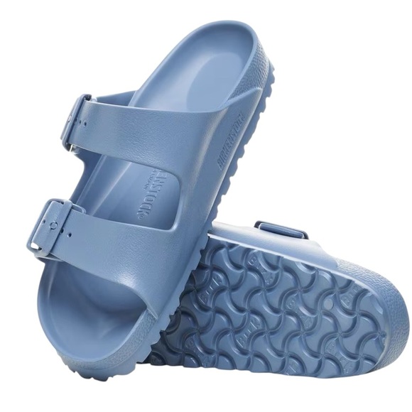 Birkenstock Arizona EVA Sandals - Elemental Blue New In Box Women Size 7/Men 5 - Picture 3 of 6